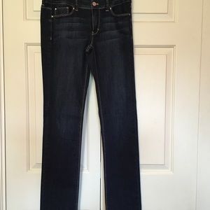 WHBM 4R Dark Blue Jeans Straight